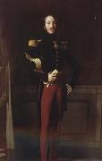 Jean Auguste Dominique Ingres, Portrait of Duke Ferdinand-Philippe of Orleans (mk04)